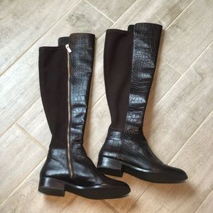 Michael Kors over the knee Riding Boots